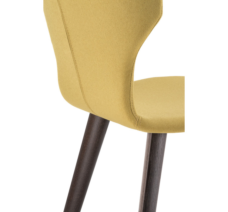 Стілець Pop 2411 Mustard-Yellow/Black (2411.125SE ANR108)2